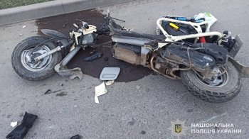 На Львівщині у ДТП постраждав 19-річний мотоцикліст