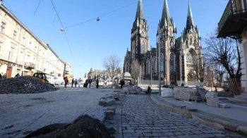 Коли у Львові відкриють перехрестя вулиць С. Бандери - Городоцька