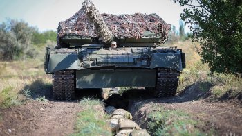 За добу Сили оборони знищили 334 російські БпЛА і десятки техніки