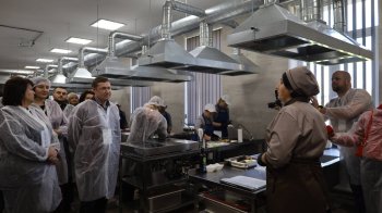 На Львівщині відкрили сучасний «Кулінарний хаб» для майбутніх кухарів