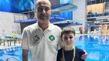 Львів’янин виборов «бронзу» на Кубку України зі стрибків у воду