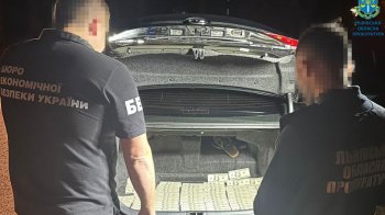 Затримання фальшивомонетників