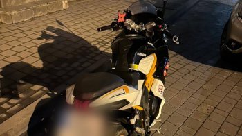 У Львові затримали 45-річного чоловіка за крадіжку мотоцикла