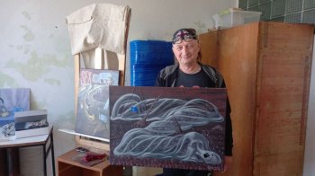 Все що було – пропало, росіяни «звільнили» від цього: історія художника з Луганщини, який оселився у Львові