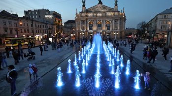 Більшість фонтанів Львова відновила свою роботу — LVIV.MEDIA