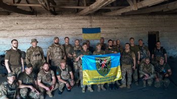 Фото: 110 ОМБр імені генерал-хорунжого Марка Безручка