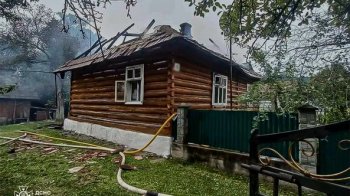 Пожежа в Нагуєвичах