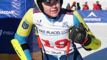 Гірськолижниця з Львівщини виборола 3 медалі на чемпіонаті України