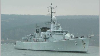 Фрегат «Дръзки» ВМС Болгарії