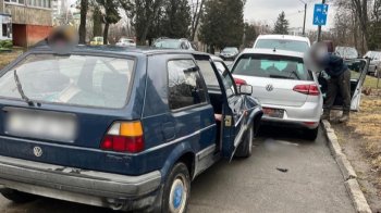 У Львові п’яний водій скоїв ДТП і почав пити горілку перед патрульними