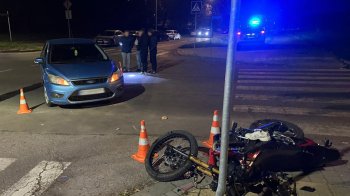 Внаслідок ДТП у Львові загинула 16-річна пасажирка мотоцикла