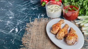 Соковиті курячі гомілки в духовці: покроковий рецепт