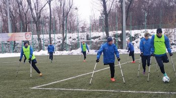 Фото: Pokrova Lviv AMP Football