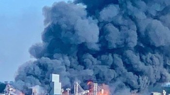 У Миколаєві росія знищила другий за розмірами в Україні термінал зерна