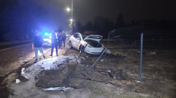 У Львові через аварію між Tesla та Škoda Fabia постраждали троє людей