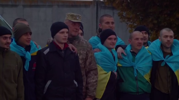 «Сонце, я вдома, я в Україні»: із російського полону повернулись 19 прикордонників
