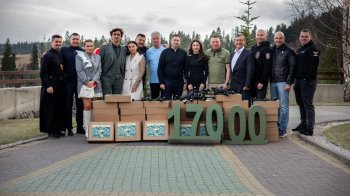 “Пташки перемоги” зібрали на благодійному аукціоні рекордні 21 млн грн на дрони для ЗСУ