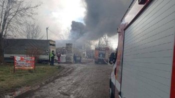 Пожежа на Хуторівці.