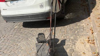 3-річну пасажирку госпіталізували після ДТП на електросамокаті у Жовкві