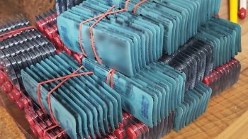 Польські прикордонники показали фото вилучених таблеток