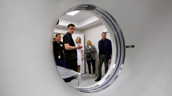 У львівському “Охматдиті” запрацював томограф за 12 млн грн, який щороку допомагатиме тисячам дітей
