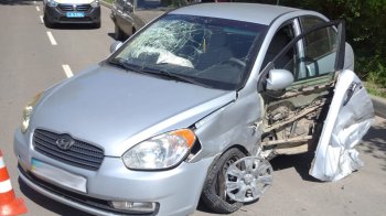 В ДТП на Львівщині постраждала п’ятирічна дівчинка