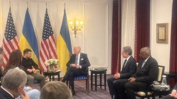 Зустріч Зеленського і Байдена