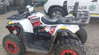 ДТП на Львівщині: неповнолітній водій квадроцикла отримав відкриту черепно-мозкову травму