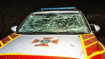 Пошкоджене авто ДСНС