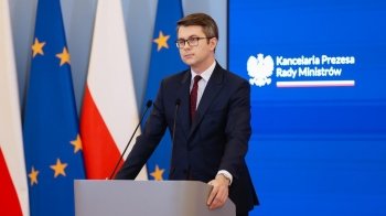 Речник польського уряду Пьотр Мюллер