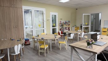 Новий харчоблок, обладнання та місце відпочинку: на Львівщині відкрили оновлений дитячий садок на 40 дітей