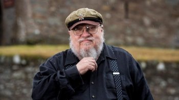 Відомий фантаст Джордж Мартін назвав росіян "хорошими людьми"