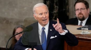 Війна в Україні — «випробування століття» для США та світу: виступ Джо Байдена у Конгресі