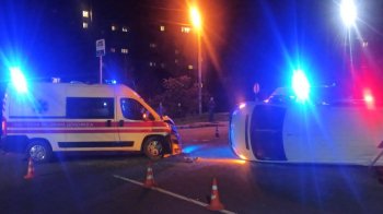 П’яного водія “швидкої”, який спричинив аварію на Львівщині, звільнять з роботи