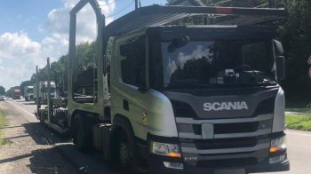 Через зіткнення з вантажівкою в реанімацію потрапила велосипедистка на Золочівщині