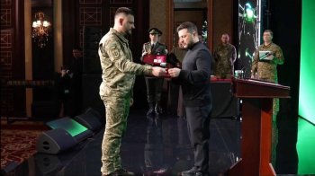 Командир «Рарог» Олег Гуйт з Львівщини отримав звання Героя України