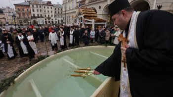 На площі Ринок у Львові 6 січня освячуватимуть воду