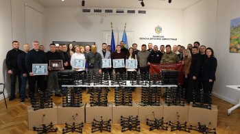 11 громад Львівщини з бізнесом встановили рекорд України за донатами під час однієї благодійної події