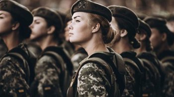 Військовий облік для жінок: Міноборони скоротило список професій