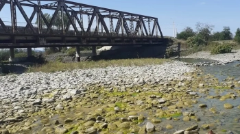 На річках Львівщини до кінця жовтня збережеться маловоддя