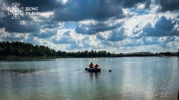 На Львівщині у Ясниському карʼєрі втонула 34-літня жінка