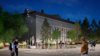 У Сколе реконструюють Майдан Незалежності: візуалізація