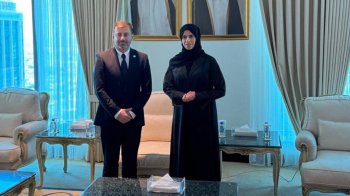 Дмитро Лубінець в Катарі