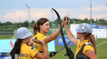 Львівські лучниці вибороли «срібло» Гран-прі Європи