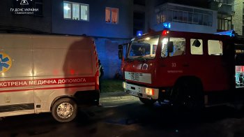 У Червонограді горів п’ятиповерховий будинок, евакуювали 7 людей