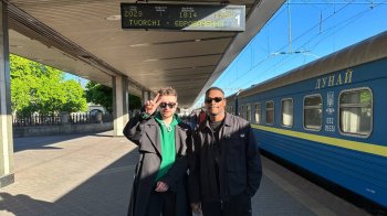 TVORCHI вже виїхали у Ліверпуль на «Євробачення»