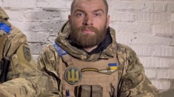 "Біль, страждання, голод, муки, сльози, страх, смерть", - Сергій Волина в "Азовсталі" написав зворушлий пост