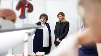 Перша Леді України Олена Зеленська приїхала з візитом до Львова