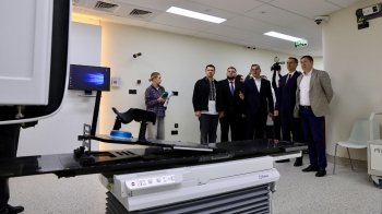 На Львівщині запрацювали ще два сучасні лінійні прискорювачі для лікування онкопацієнтів