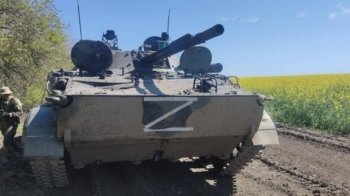 Російська БМП палала, наче сухе дерево: львівські десантники знищили ворожу техніку